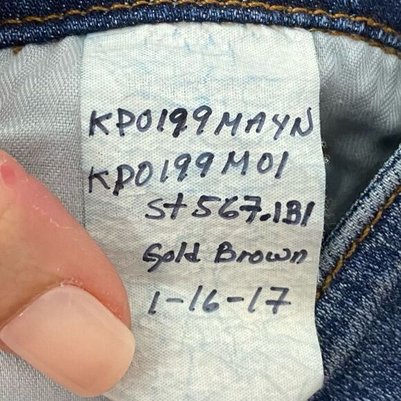 KUT From The Cloth | Catherine Mid Rise Boyfriend Jean Size 6 - Picture 10 of 10